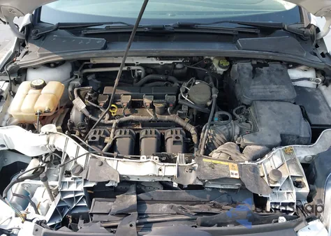 2013 Ford Focus Se from USA, damaged, VIN 1FADP3F29DL309581